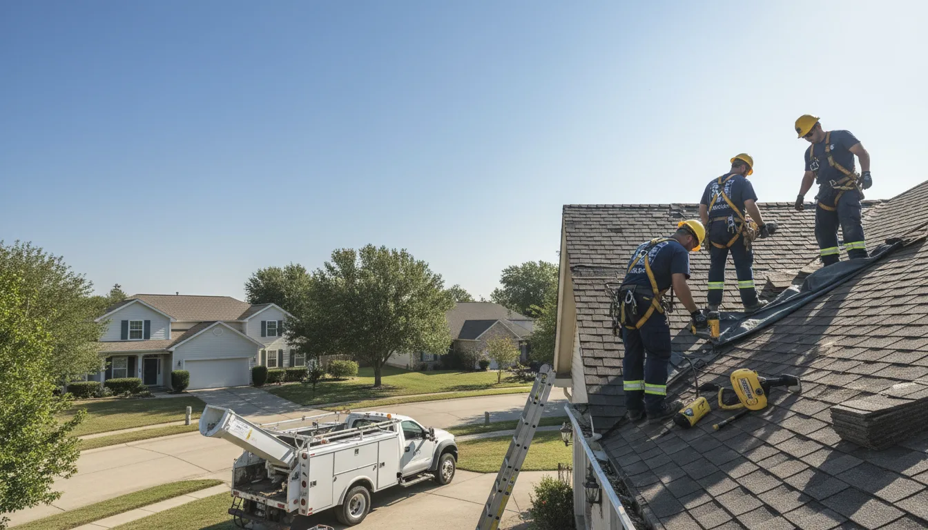 Emergency Roof Repair in Midwest, WY near me